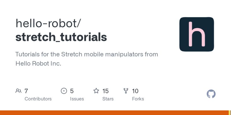 Stretch Ai Docs Update Md At Main Hello Robot Stretch Ai Github - Geometric Illustration Collection - 8K Quality