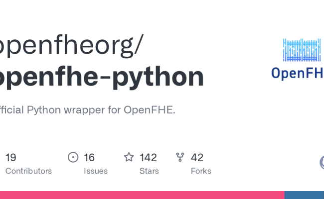 Openfhe-python/examples/pke/threshold-fhe-5p.py At Main · Openfheorg/openfhe-python · GitHub