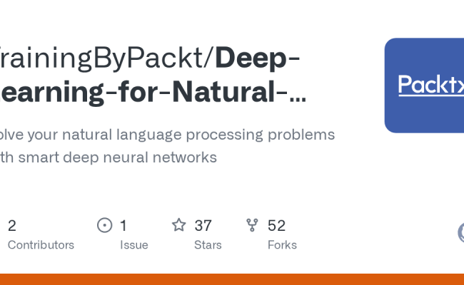 GitHub - TrainingByPackt/Deep-Learning-for-Natural-Language-Processing ...