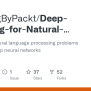 GitHub - TrainingByPackt/Deep-Learning-for-Natural-Language-Processing ...