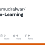 GitHub - Advaitsamudralwar/Machine-Learning