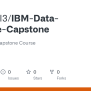 GitHub - Bamid3l3/IBM-Data-Science-Capstone: IBM Applied Capstone Course