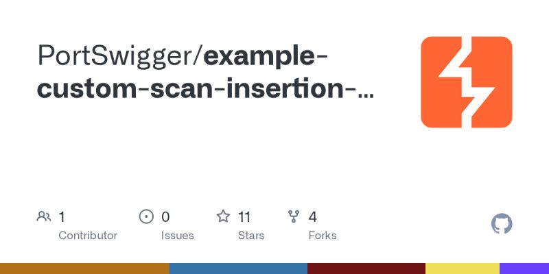 Sample Burp Suite Extension Custom Scan Insertion Points Blog Portswigger - Best Minimal Designs in HD
