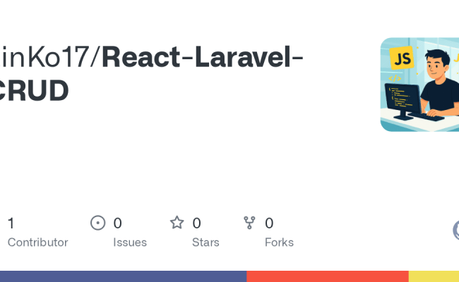 GitHub - LinKo17/React-Laravel-CRUD