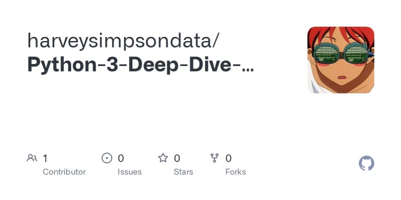 Github Slaterc3 Python Deep Dive Notes From Python Deep Dive Course - Best Vintage Wallpapers in 4K