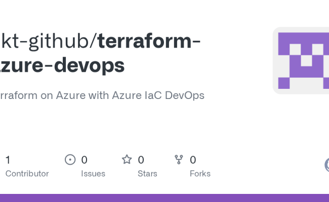 GitHub - Ckt-github/terraform-azure-devops: Terraform On Azure With ...