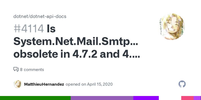 Support Implicit Tls For Smtp Client Issue 71304 Dotnet Runtime Github - Best Nature Textures in Desktop