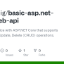 GitHub - Gitsneidig/basic-asp.net-core-web-api: A RESTful Service With ...