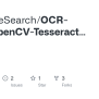 GitHub - PyImageSearch/OCR-with-OpenCV-Tesseract-and-Python