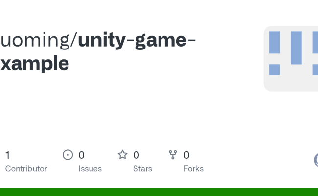 GitHub - Guoming/unity-game-example
