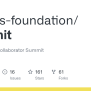 GitHub - Openjs-foundation/summit: Organizing A Collaborator Summit