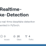 GitHub - Zhreyu/Realtime-Deepfake-Detection: This Project Is A Real ...