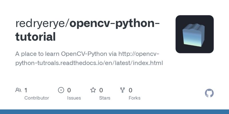 Github Wenchuntech Opencv Python Tutorial Opencv Python Image - Vintage Design Collection - Ultra HD Quality