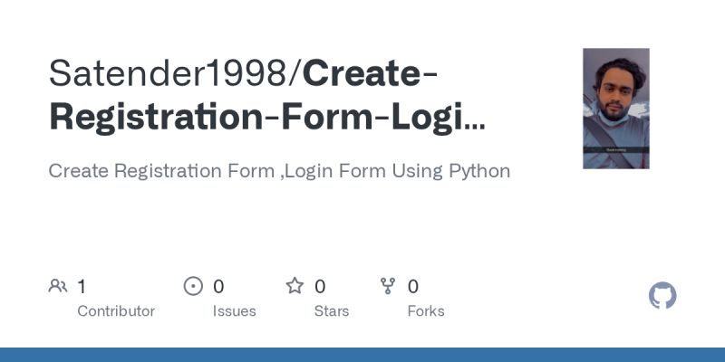Python Project Create Registration Form Login Form Using Python - Premium Mountain Background Gallery - Desktop