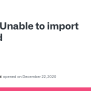 Unable To Import Open3d · Issue #2806 · Isl-org/Open3D · GitHub