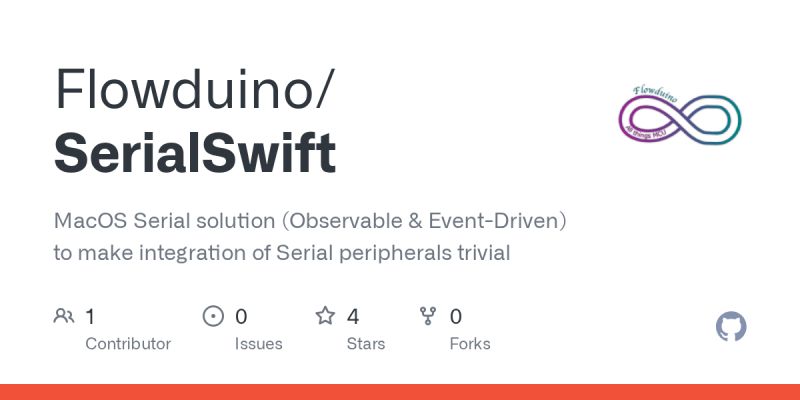 Github Flowduino Serialswift Macos Serial Solution Observable - Ocean Illustrations - Modern Ultra HD Collection