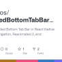 GitHub - Phanghos/AnimatedBottomTabBarDemo: Custom Animated Bottom Tab ...