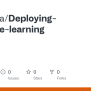 GitHub - Nadeeya/Deploying-machine-learning