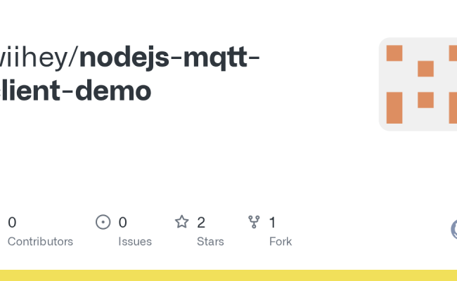 GitHub - Wiihey/nodejs-mqtt-client-demo