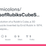 GitHub - The-Semicolons/AnalysisofRubiksCubeSolvingAlgorithm: Exploring ...