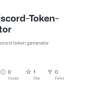 GitHub - Zkutt/Discord-Token-Generator: Unlocked Discord Token Generator