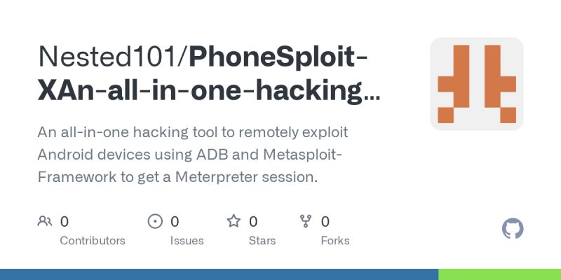 Github Prbhtkumr Phonesploit A Tool For Remote Adb Exploitation In - Geometric Arts - Premium Desktop Collection