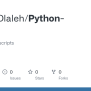GitHub - BasharDlaleh/Python-Scripts: Useful Python Scripts
