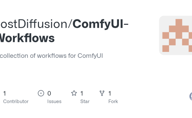 GitHub - LostDiffusion/ComfyUI-Workflows: A Collection Of Workflows For ...