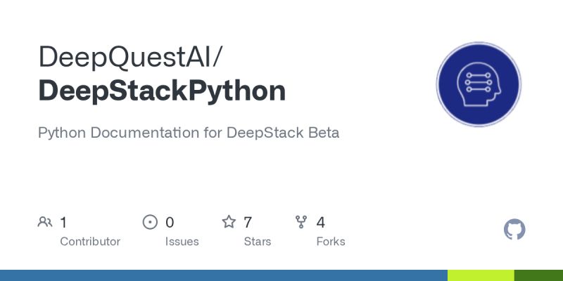 Github Deepquestai Deepstackpython Python Documentation For Deepstack Beta - Download Amazing Dark Picture | Desktop