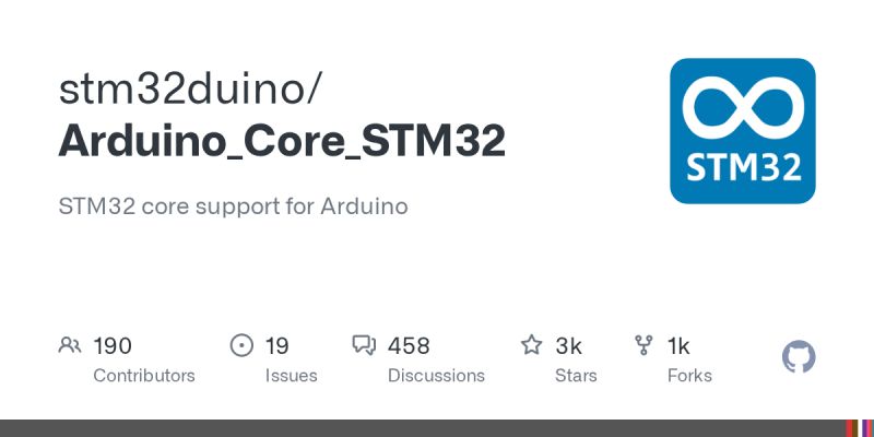 Question Can T Upload With Stlink Issue 676 Stm32duino Arduino Core Stm32 Github - Desktop Geometric Images for Desktop