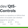 GitHub - Cppqtdev/Qt5-QML-Controls: QtQML Components Is A Repository On ...