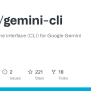 GitHub - Reugn/gemini-cli: A Command-line Interface (CLI) For Google Gemini