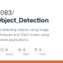 GitHub - Srividya083/YOLO_Object_Detection: Enhancing And Detecting ...