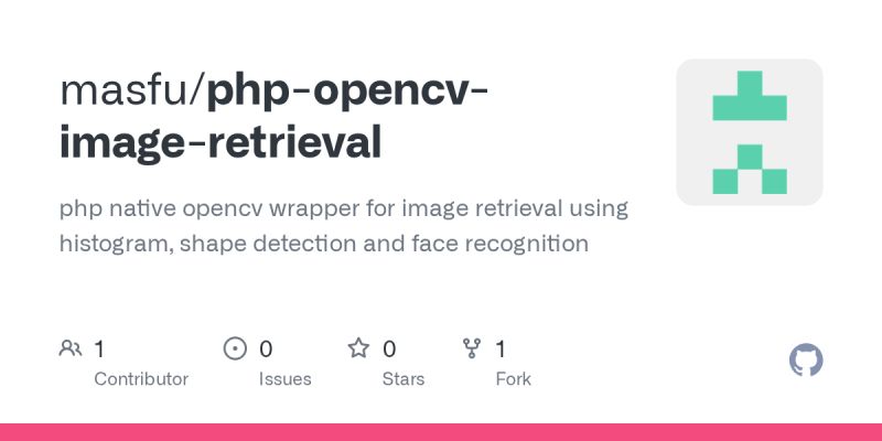 Github Masfu Php Opencv Image Retrieval Php Native Opencv Wrapper For Image Retrieval Using - Best Vintage Illustrations in 8K