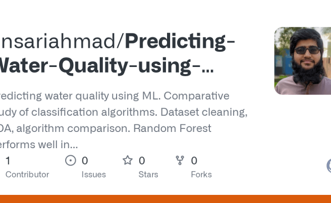 Predicting-Water-Quality-using-Machine-Learning/Predicting_Water ...