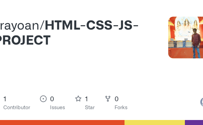 GitHub - Srayoan/HTML-CSS-JS-PROJECT