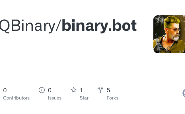 GitHub - IQBinary/binary.bot