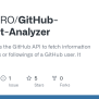 GitHub - ALIILAPRO/GitHub-Account-Analyzer: This Script Uses The GitHub ...