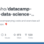 GitHub - AmoDinho/datacamp-python-data-science-track: All The Slides ...