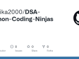 Github Rithika2000 Dsa Python Coding Ninjas