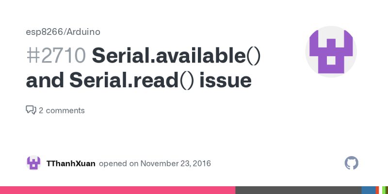 Softwareserial Issue 143 Esp8266 Arduino Github - Elegant Colorful Picture - Ultra HD