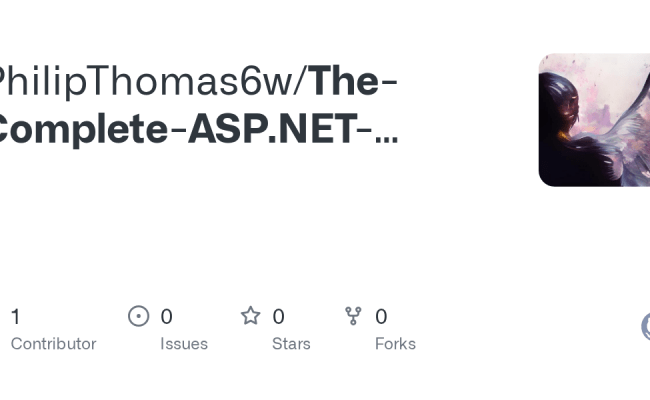 GitHub - PhilipThomas6w/The-Complete-ASP.NET-MVC-5-Course