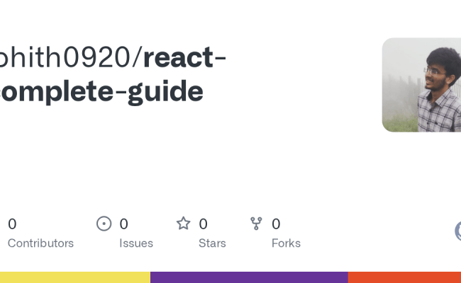 GitHub - Lohith0920/react-complete-guide