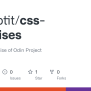 GitHub - Lethuptit/Odin-Projects-css-exercises: The CSS Exercise Of Odin Project