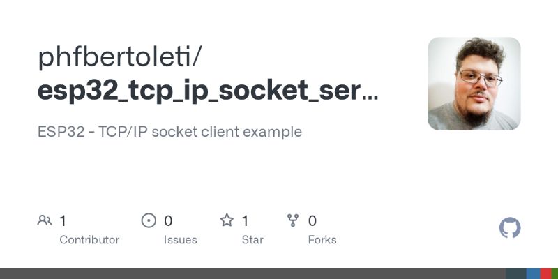 Tcp Ip Socket Communication Esp32 Networking Protocols And Devices - Best Gradient Backgrounds in Retina