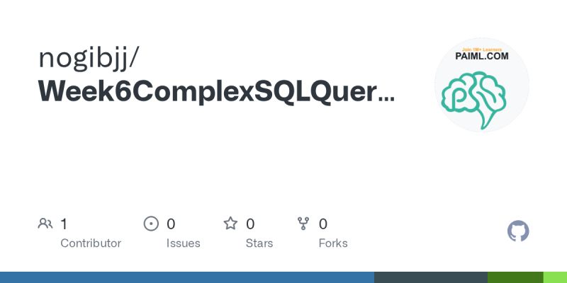 Github Nogibjj Sql Dy - Perfect 8K Vintage Designs | Free Download