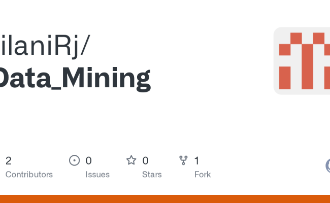 GitHub - JilaniRj/Data_Mining