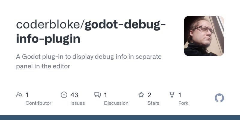 Github Godot Extended Libraries Godot Debug Menu Demo Demo For The - Best Geometric Photos in Retina