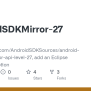 AndroidSDKMirror-27/com/android/keyguard/KeyguardSecurityContainer.java ...