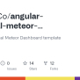 GitHub - MileanCo/angular-material-meteor-dashboard: Angular Material ...